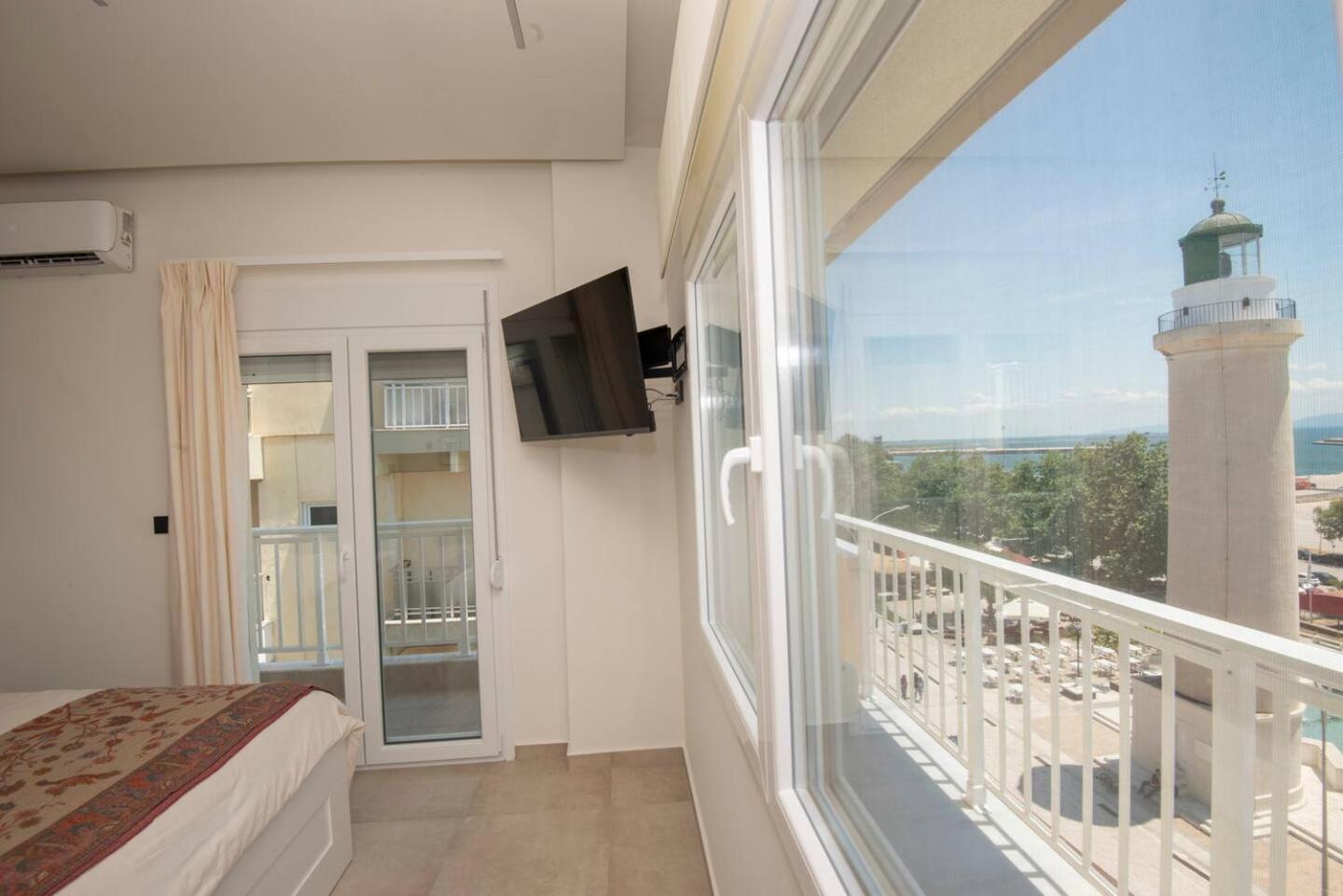 Lighthouse Apartments Alexandroupoli Bagian luar foto