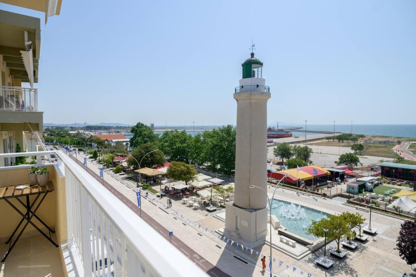 Lighthouse Apartments Alexandroupoli Bagian luar foto