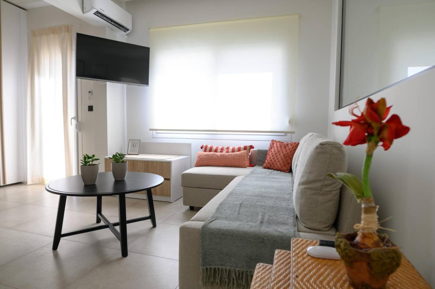 Lighthouse Apartments Alexandroupoli Bagian luar foto