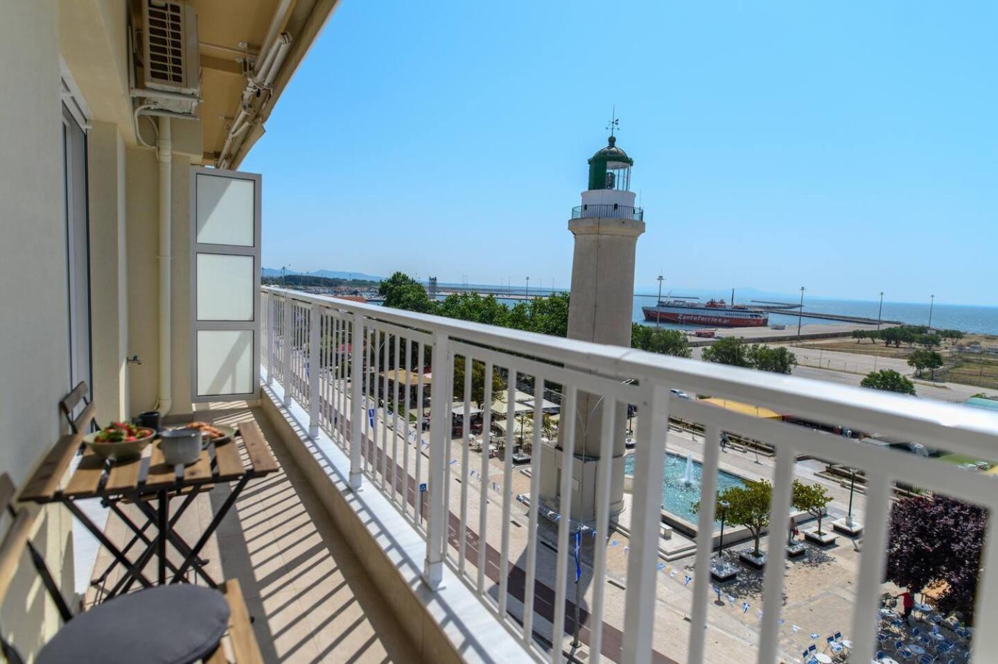 Lighthouse Apartments Alexandroupoli Bagian luar foto