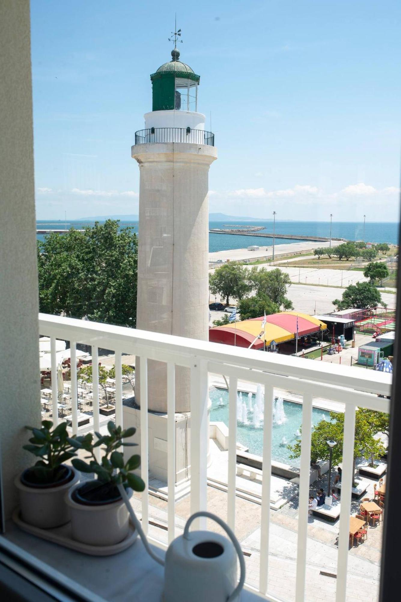 Lighthouse Apartments Alexandroupoli Bagian luar foto